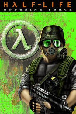 постер гри Half-Life: Opposing Force