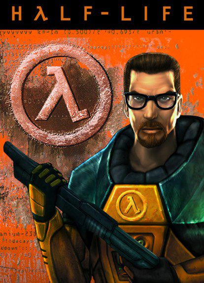 постер гри Half-Life